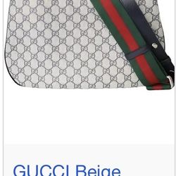 Gucci BRAND NEW with Box, Dust Cover , Tags All New 