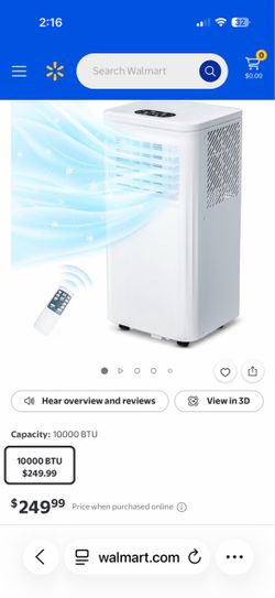 Portable AC