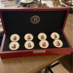 Kamala D. Harris Proof Collection