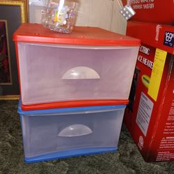 Plastic Drawers