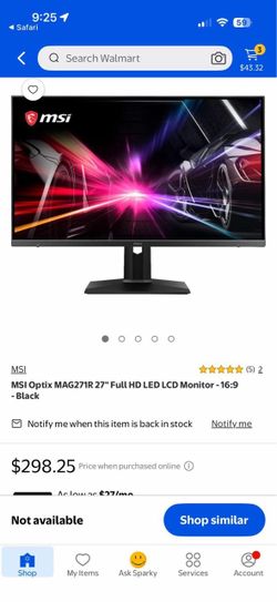 MSI MONITOR