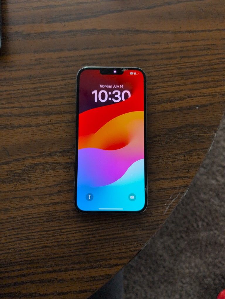 iPhone 13 Pro Max 128gb, [Unlocked], Factory Reset