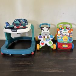 Baby Walkers All Three Included