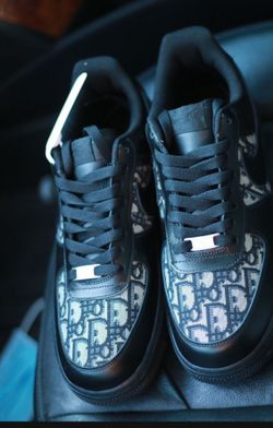 Custom All Black Air Force