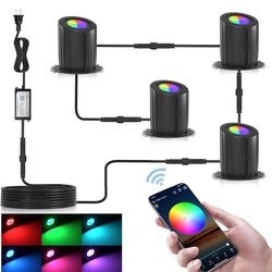 LED RGB Submersible Spotlights