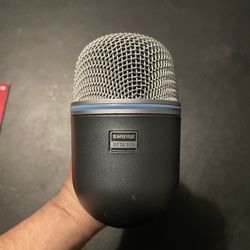 Shure Beta 52A Kick Drum Mic
