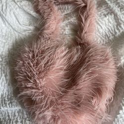 Pink Heart Shape Purse