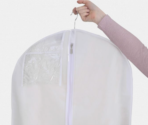 Wedding Dress Garment Bag - 2 pack