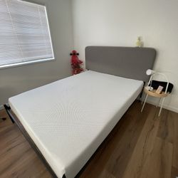 Queen bed frame 