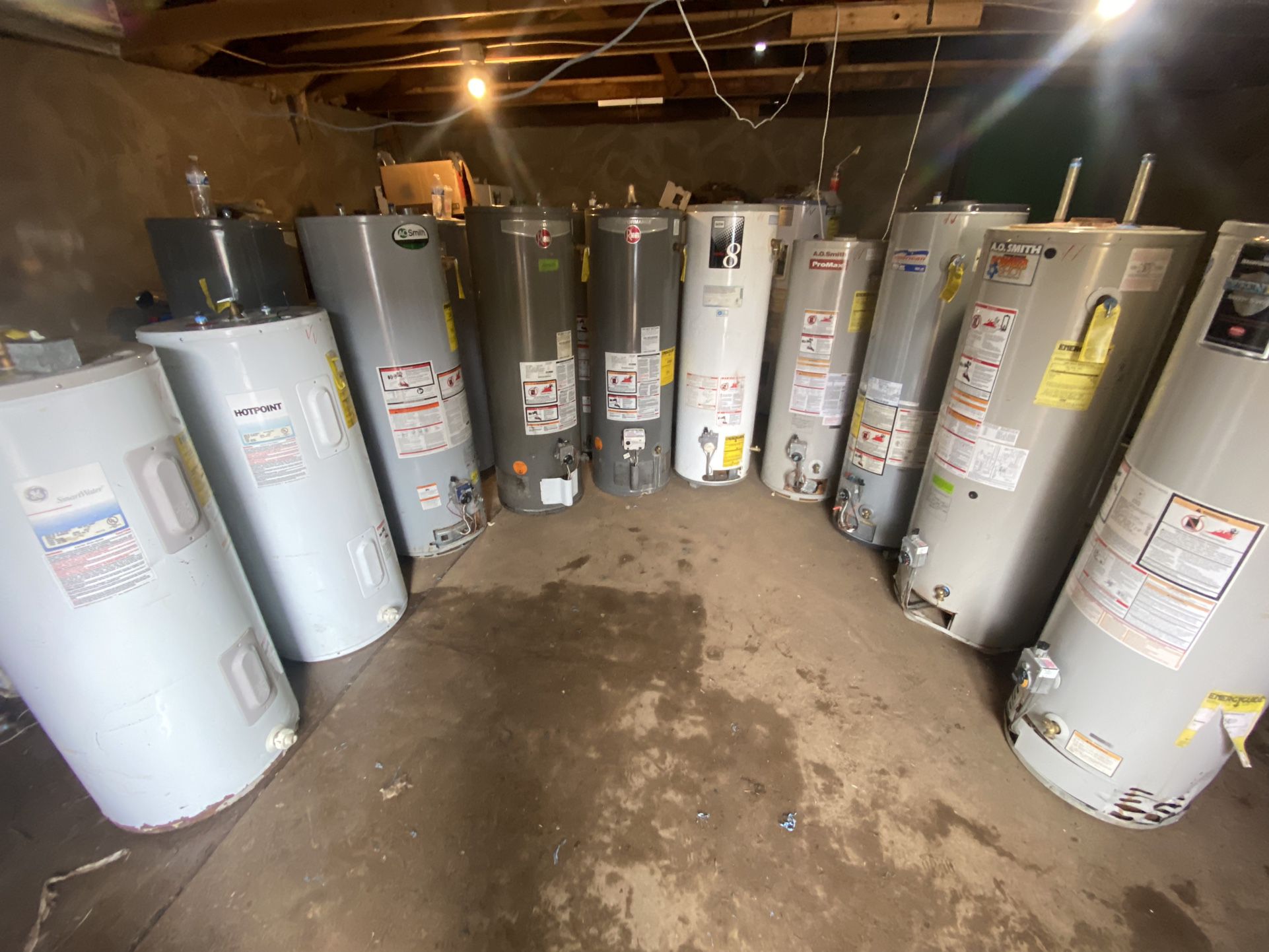 40-gallon Gas Water Heaters