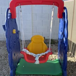 Toddler swing 
