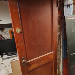 32" 2 Panel Door 