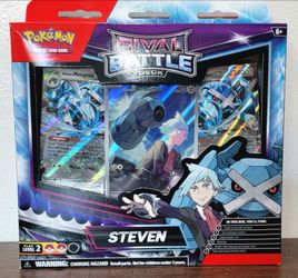 Pokémon TCG Rival Battle Deck - Steven w/ Beldum Promo