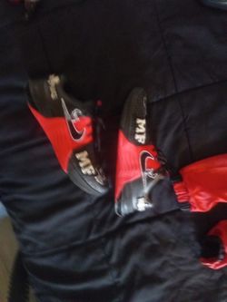 Nike metcon 8 MF Mat Fraser black and red 