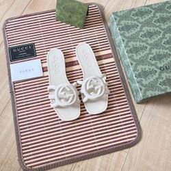 Carved beach slippers