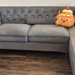 Grey Sofa 