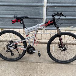 Adventure 27.5” Foldable Bicycle 