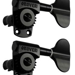 Grover Bass Guitar Tuning Pegs 