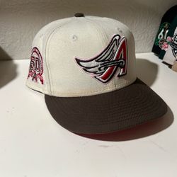 Angels Fitted Hat Size 7