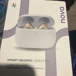 Nova  Smart Hearing Simplified Ear Buds