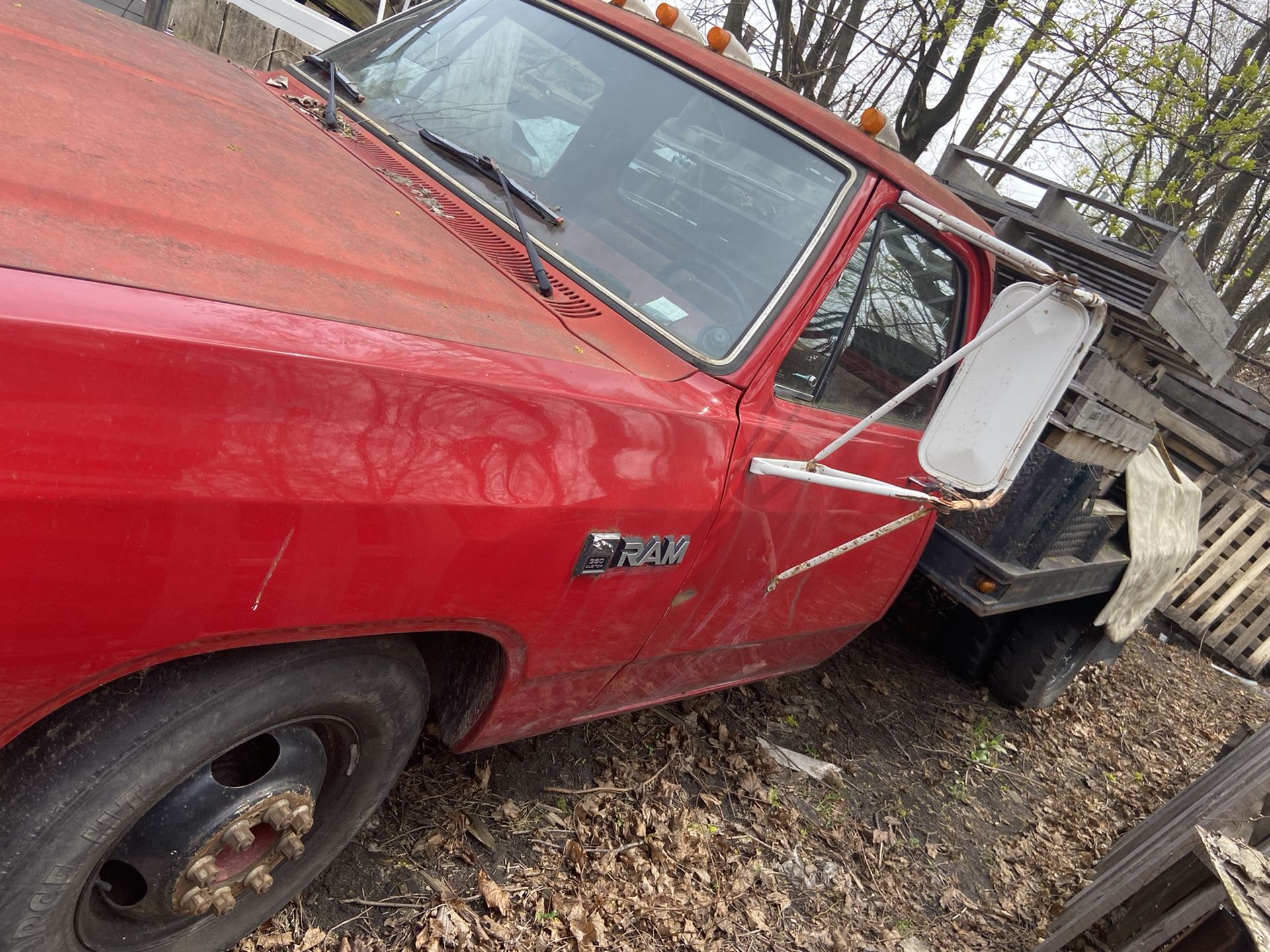 6k 86 Flatbed