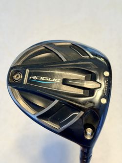 Callaway Rogue X driver, Supercharged stiff graphite shaft