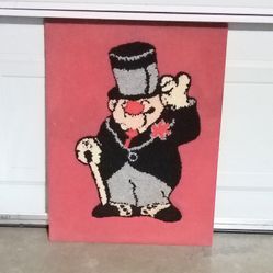 W.C. Frito Man Picture Frame 