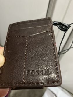Fossil money holder new