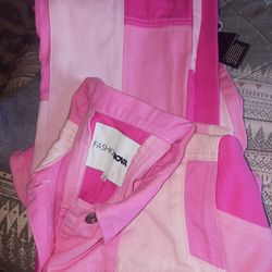 Set de pantalón y chaqueta  talla L