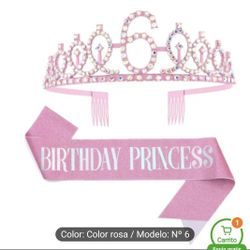 Birthday Princess Crown