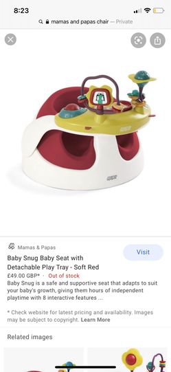 Mamas and papas chair