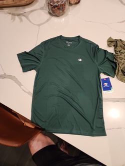 Champion T Shirt Wicking With Anti Odor New