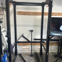 Titan X-3 Flat Footed Squat Rack