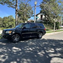 2004 Toyota Sequoias Limited AWD