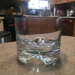 Oversized Rock Glass