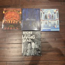 Lot of 4 Criterion Blu-rays