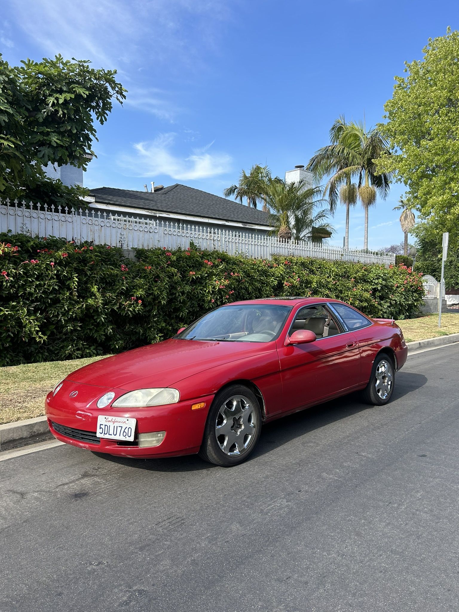 1995 Lexus SC 400