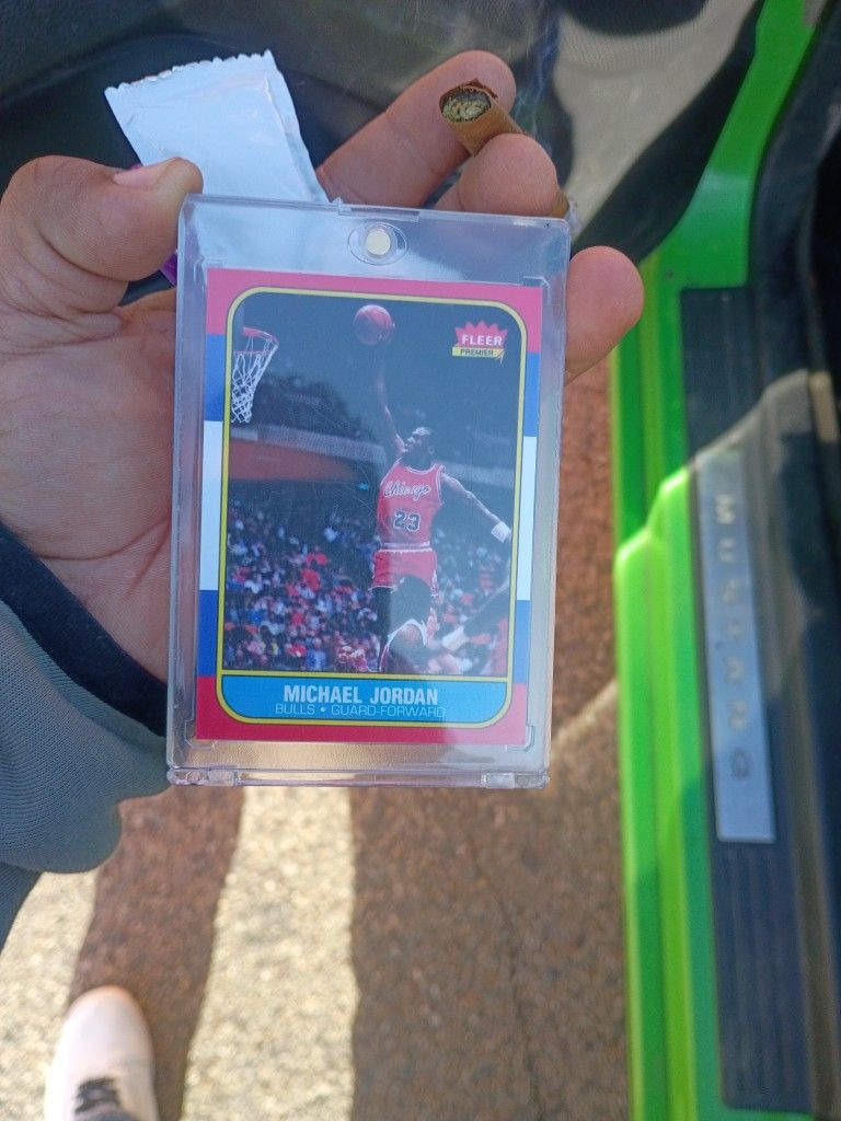 Michael Jordan Fleer #57