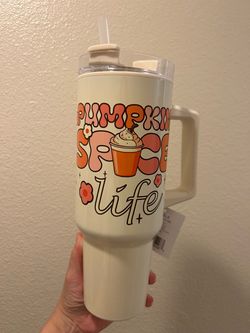 40 oz. Pumpkin Spice Life Tumbler