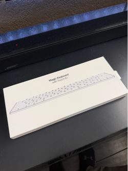 Apple magic keyboard with touch ID