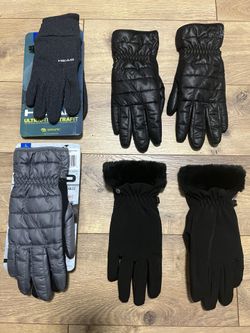 Head  Adult Winter Outdoor Or Running Gloves With Touch Screen 