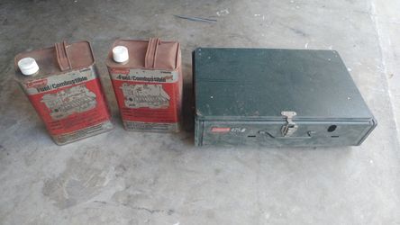 Coleman 425 camping stove