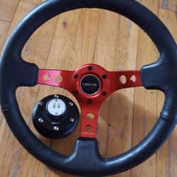 NRG steering Wheel 