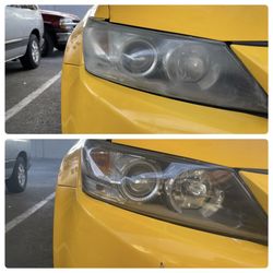 Headlights Restoration 