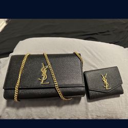 Ysl Purse And Wallet 