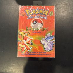 Pokémon Brushfire Theme Deck