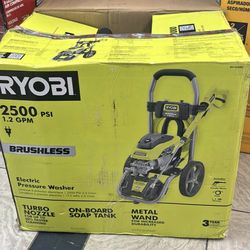 Ryobi 2500 psi power washer