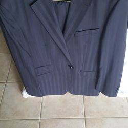 GERMAN SUIT SET IN JACKET SIZE 44L AND PANS IN SIZE 38X30 IN 100% PURE WOOL SHIRT INCLUDED FOR FREE