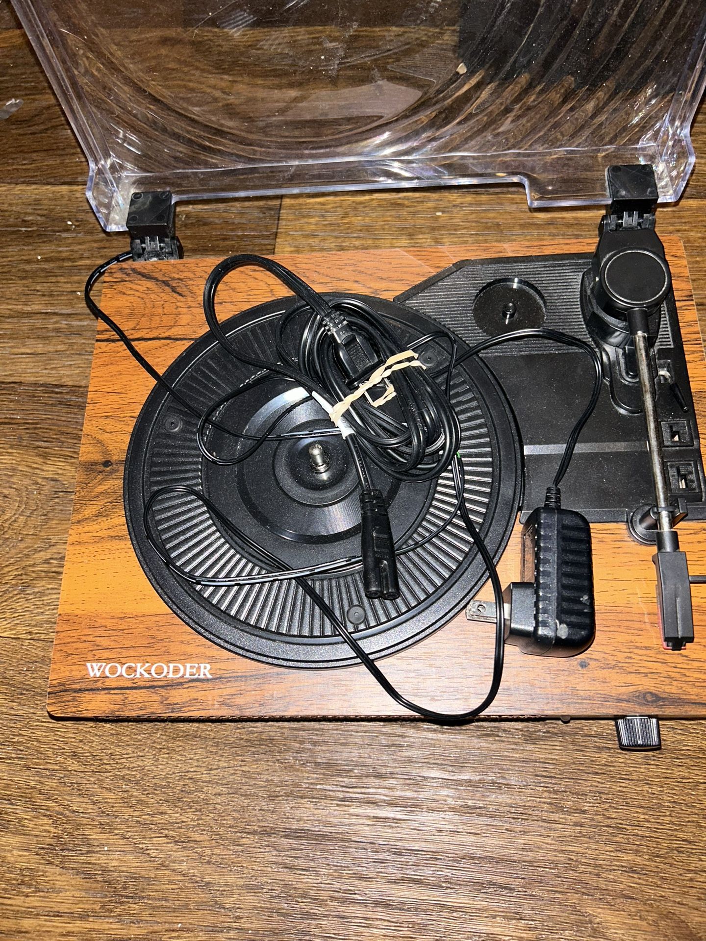 Wockoder Record Player