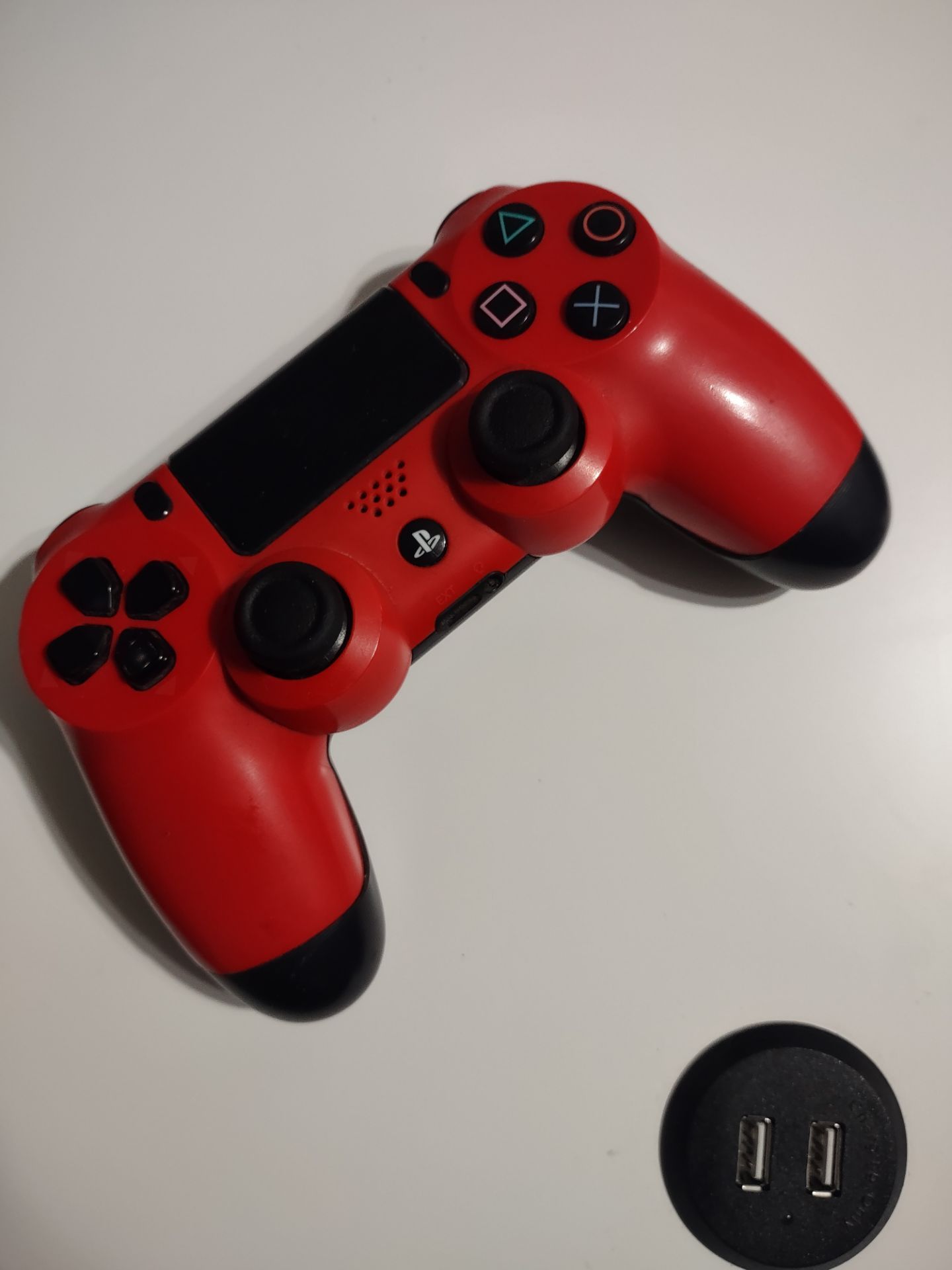 RED PS4 CONTROLLER for Sale in San Antonio, TX - OfferUp